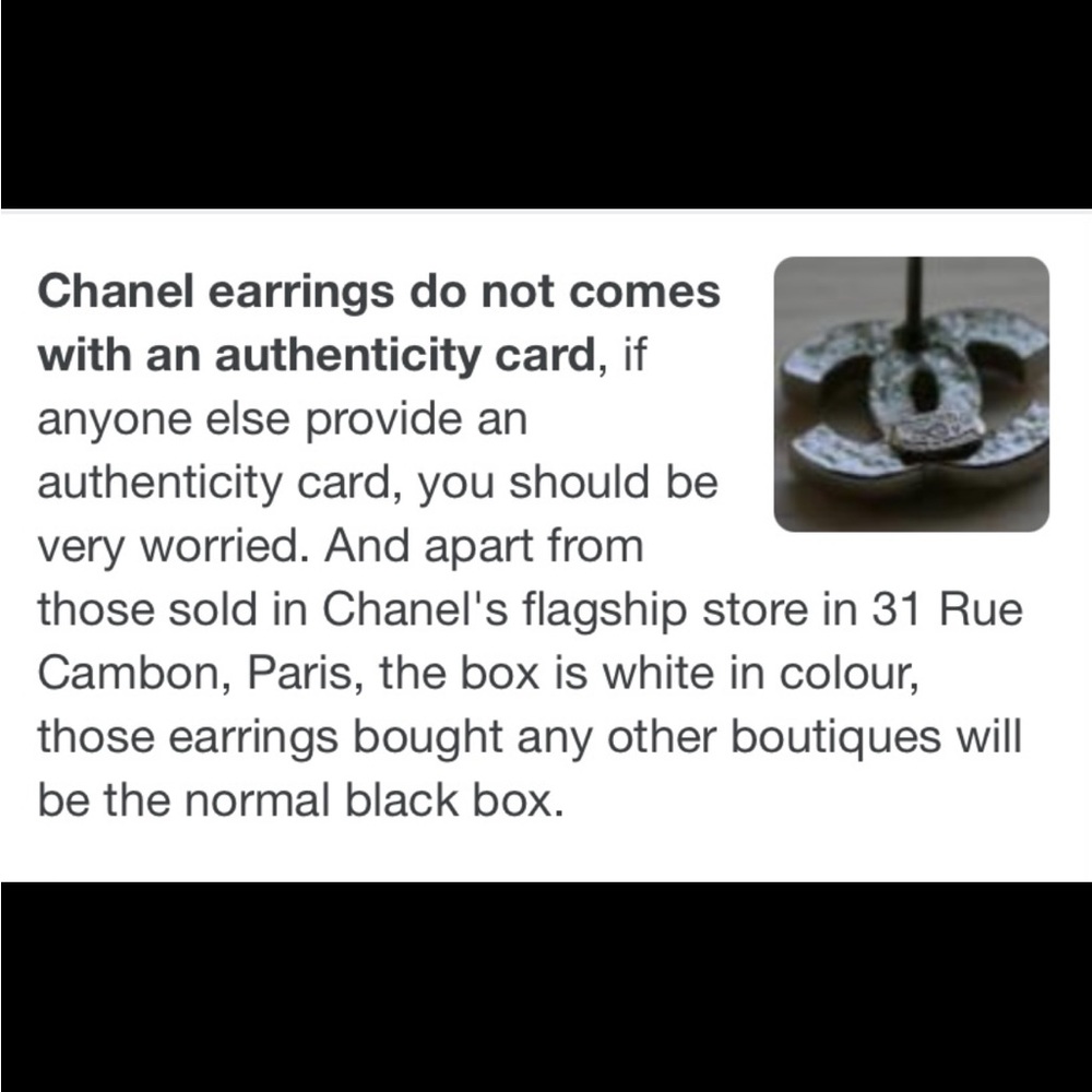 Elegant Chanel Silver tone Earrings with crystals collection 2022 - Picture 15 of 16